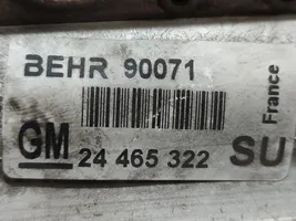 Opel Combo C Jäähdyttimen lauhdutin (A/C) 24465322