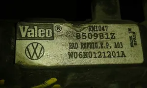 Volkswagen Polo II 86C 2F Radiatore di raffreddamento 6NO121201A