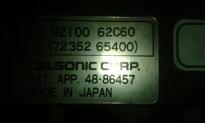 Nissan Sunny Radiador de refrigeración del A/C (condensador) 9610062060