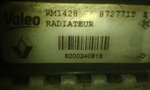 Nissan Kubistar Jäähdyttimen lauhdutin 8200240818