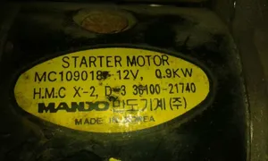 Hyundai Scoupe Starteris 3610021740