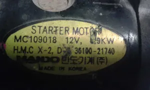 Hyundai Accent Starter motor 3610021740