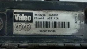 Peugeot 406 Radiador intercooler 9636195580