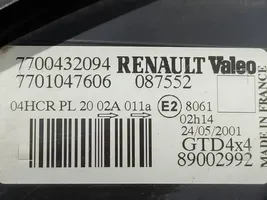 Renault Scenic I Priekinis žibintas 7700432094