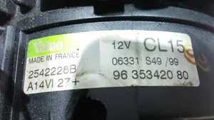 Fiat Scudo Alternator 9635342080