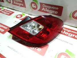 Opel Corsa D Lampa tylna 89318821