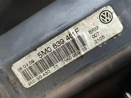 Volkswagen Golf VI Elektryczny podnośnik szyby drzwi tylnych 5M0839401F
