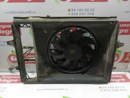 Peugeot Expert Ventilateur de refroidissement de radiateur électrique 864132W
