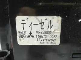 Mitsubishi Montero Centralina del climatizzatore 1465700022