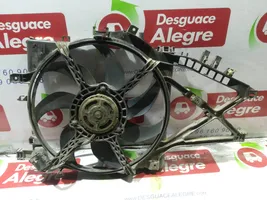 Opel Combo C Electric radiator cooling fan 