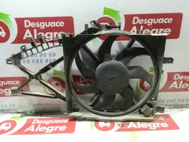 Opel Combo C Electric radiator cooling fan 