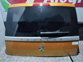 Peugeot 1007 Couvercle de coffre 