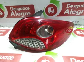 Peugeot 206+ Luci posteriori 9685618180