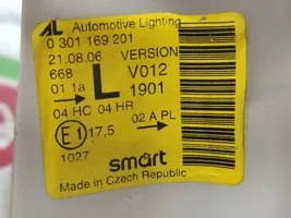 Smart ForTwo I Lampa przednia 0301169201