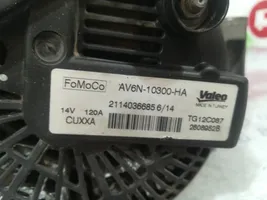 Ford Fiesta Alternator AV6N10300HA