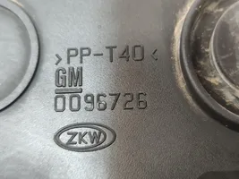 Opel Astra H Światło przeciwmgłowe przednie 0096726