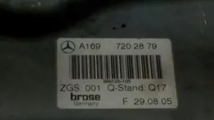Mercedes-Benz A W169 El. lango pakėlimo mechanizmas be varikliuko A1697202879