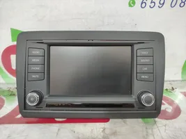 Seat Ibiza IV (6J,6P) Panel / Radioodtwarzacz CD/DVD/GPS 5F0919604