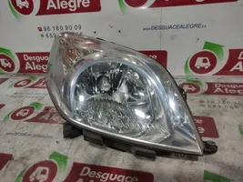 Peugeot Bipper Faro/fanale 45560393
