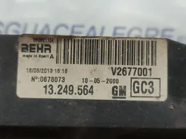 Opel Corsa D Elektryczny wentylator chłodnicy 13263552