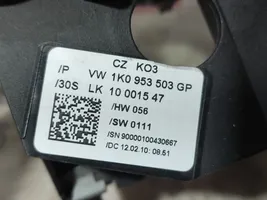 Volkswagen Golf VI Multifunctional control switch/knob 1K0953519H