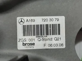 Mercedes-Benz A W169 Podnośnik szyby drzwi z silniczkiem A1698207026