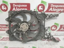 Opel Corsa D Ventilateur de refroidissement de radiateur électrique 55703930