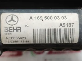 Mercedes-Benz A W169 Радиатор охлаждающей жидкости A1695000303