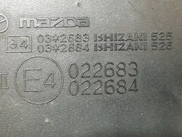Mazda 3 I Specchietto retrovisore elettrico portiera anteriore 022683