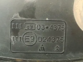 Citroen C4 Grand Picasso Rétroviseur électrique de porte avant 034375