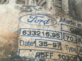 Ford Escort Alternator 63321695