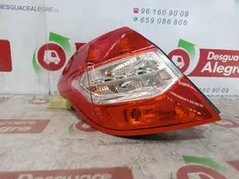 Citroen C4 II Lampa tylna 9687312180