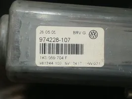 Volkswagen PASSAT B6 Fensterheber elektrisch mit Motor Tür hinten 1K0959704F
