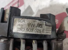 Volkswagen Polo Alternator 03D903025E