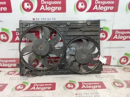 Volkswagen Golf V Ventilateur de refroidissement de radiateur électrique 1K0121205A