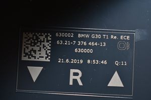 BMW M5 F90 Set di luci posteriori 