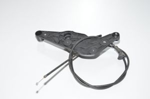 BMW M5 Système poignée, câble pour serrure de capot 