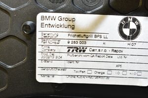 BMW i3 Boczna kratka nawiewu deski rozdzielczej 9283003