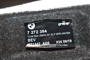 BMW i3 Rivestimento pannello inferiore del bagagliaio/baule 7272384