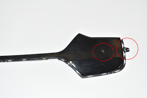 BMW i3 Modanatura separatore del paraurti anteriore 7472923