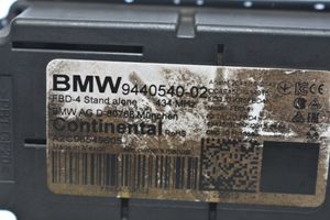 BMW M5 F90 Unité de commande / module de verrouillage centralisé porte 
