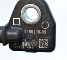 BMW i3 Sensore d’urto/d'impatto apertura airbag 9196100