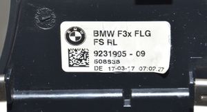 BMW M4 F82 F83 Moldura protectora de la rejilla de ventilación lateral del panel 