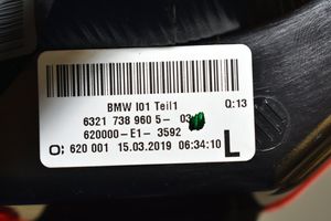 BMW i3 Lampy tylnej klapy bagażnika 