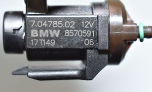 BMW 7 G11 G12 Électrovanne turbo 8570591