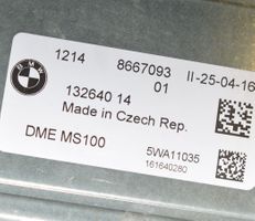 BMW i3 Komputer / Sterownik ECU i komplet kluczy 8667093