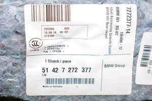 BMW i3 Takaistuintilan tekstiilimatto 7272377