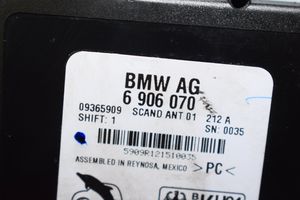 BMW X5 E53 Antena wewnętrzna 6906070