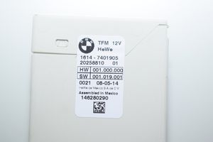 BMW i3 Sterownik / Moduł pompy wtryskowej 7401905