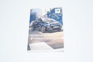 BMW i3 Książka serwisowa 